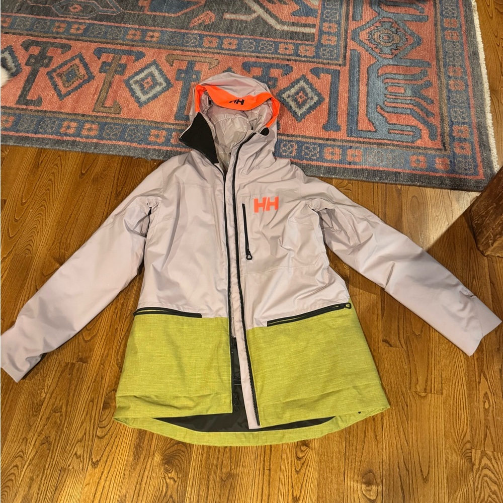 Helly Hansen Insulated Jacket with powder skirt